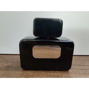 Rare Invictus After Shave Lotion Empty Bottle D6